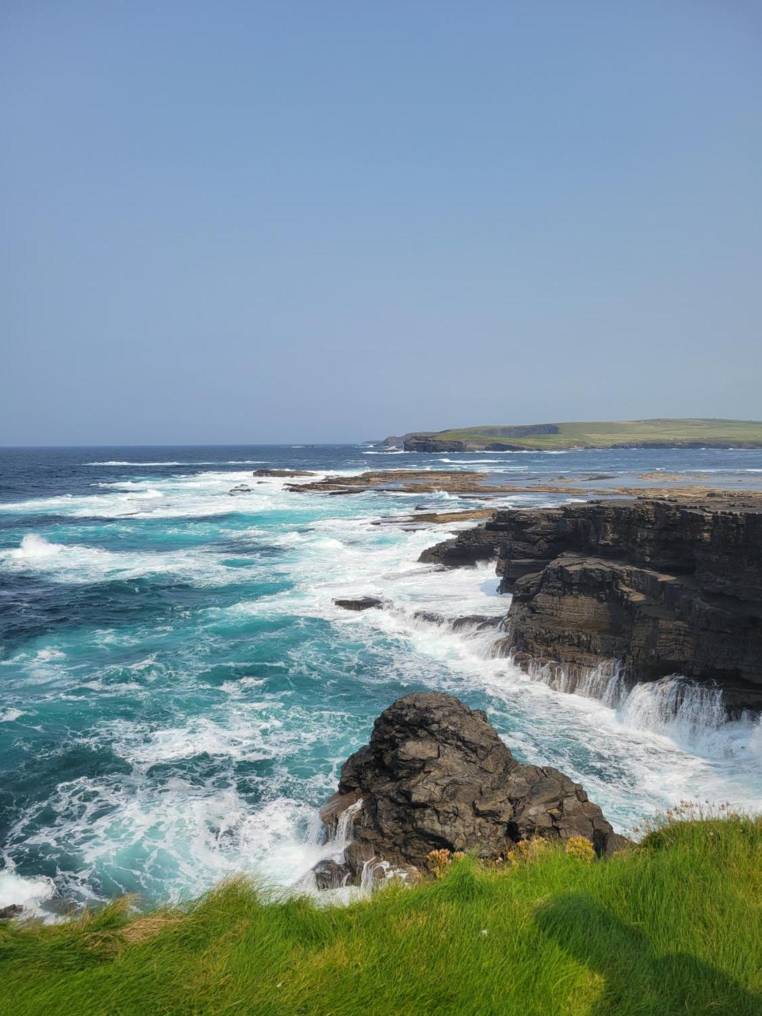 Coastal View Cottage Mullagh  Ngoại thất bức ảnh